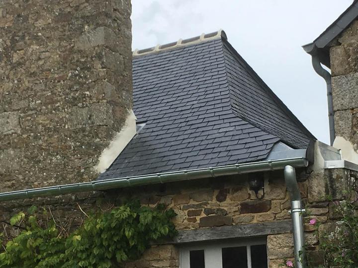 Pose et rénovation de couverture en zinc Lamballe