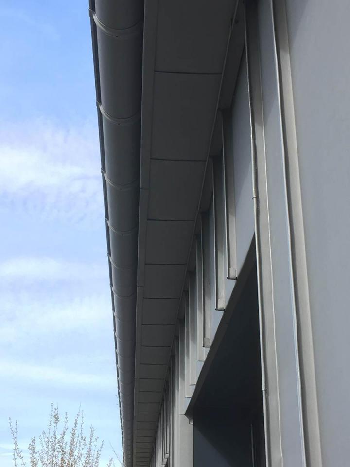 Travaux de couverture en zinc Lamballe