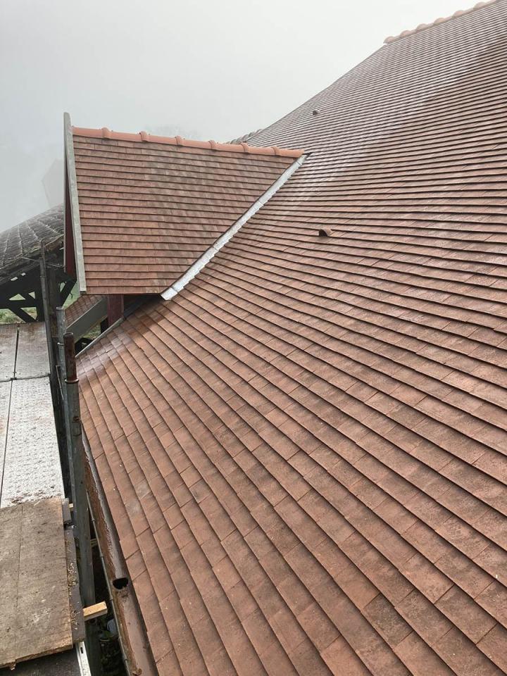 Réparation de toiture Lamballe