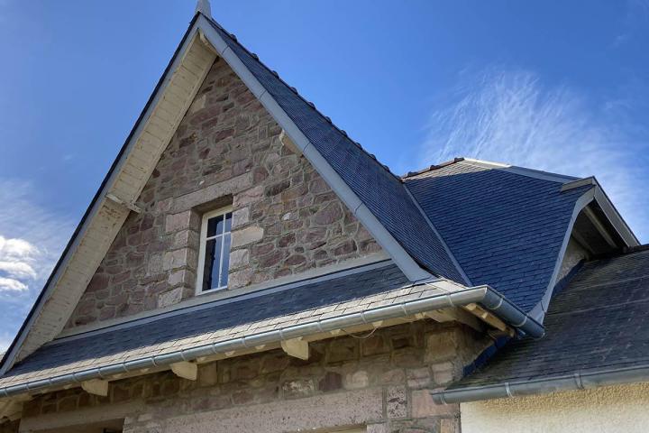 Réfection de toiture Lamballe