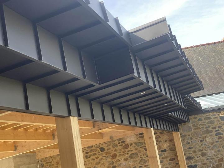 Pose et rénovation de couverture en tuiles Lamballe