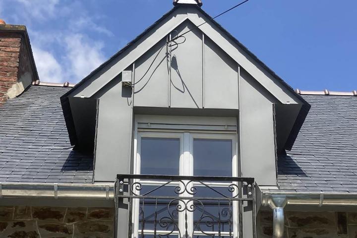 Réfection de toiture Lamballe