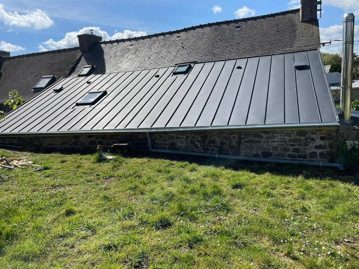 Spécialiste de la couverture en zinc Lamballe