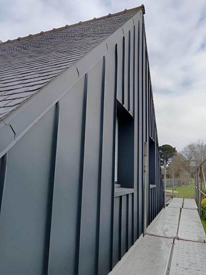 Travaux de couverture en ardoise Lamballe