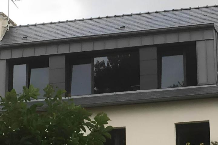 Pose et rénovation de couverture en zinc Lamballe