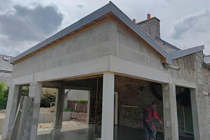 Spécialiste de la couverture en zinc Lamballe