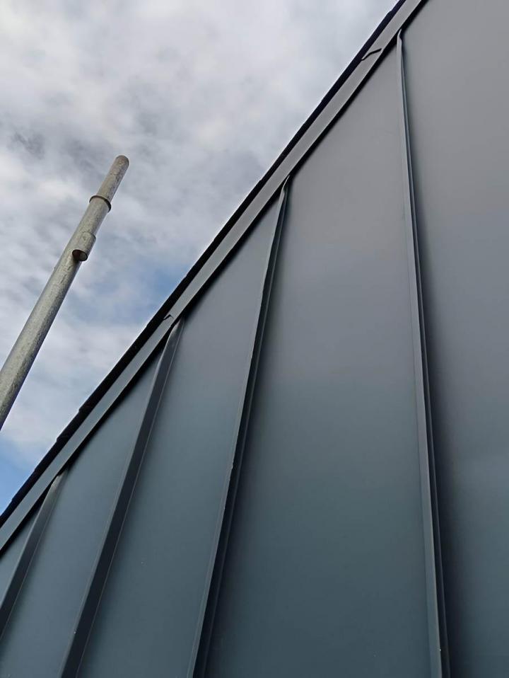 Pose et réparation de couverture en zinc Lamballe